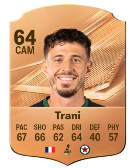 Trani 64 Bronze CAM FC 27 card