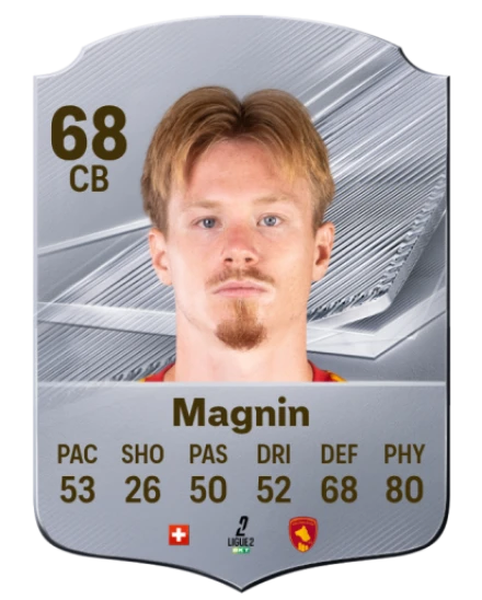Magnin 68 Common CB FC 26 card