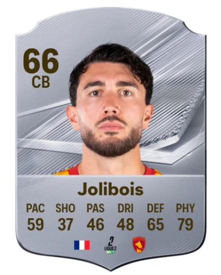 Jolibois 66 Rare CB FC 26 card