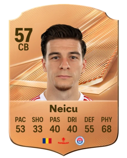 Neicu 57 Bronze CB FC 27 card