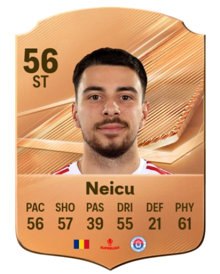 Neicu 56 Bronze ST FC 27 card