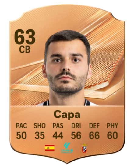 Capa 63 Bronze CB FC 27 card