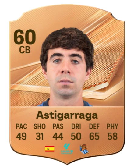 Astigarraga 60 Bronze CB FC 27 card