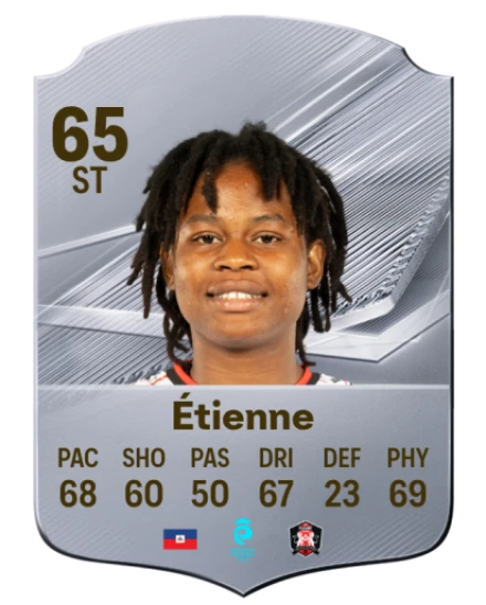 Étienne 65 Common ST FC 26 card