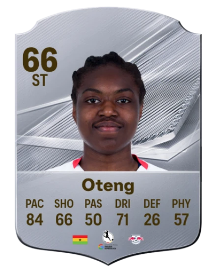 Oteng 66 Silver ST FC 27 card