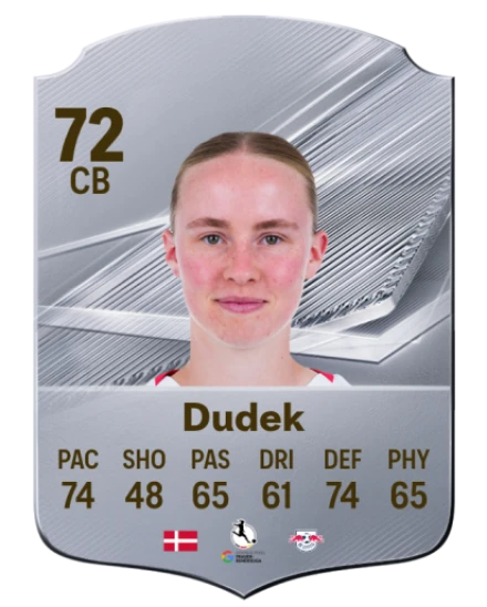 Dudek 72 Common CB FC 26 card