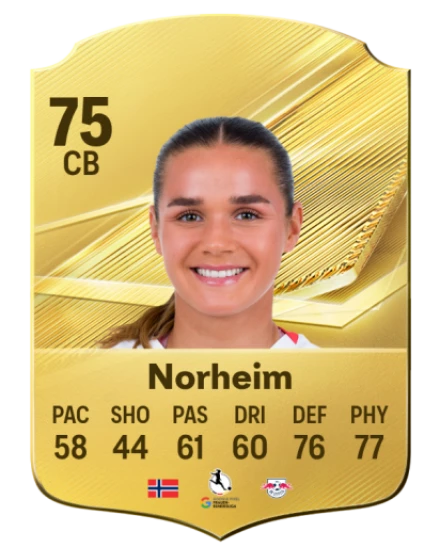 Norheim 75 Common CB FC 26 card