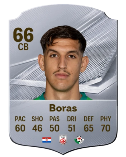 Boras 66 Common CB FC 26 card
