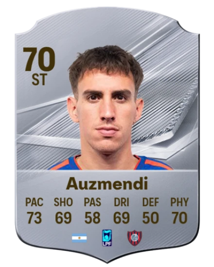 Auzmendi 70 Common ST FC 26 card