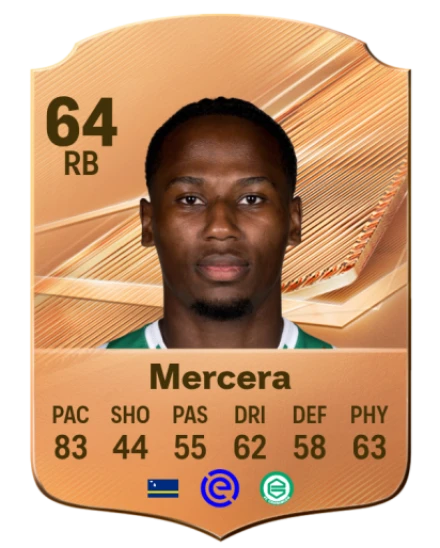 Mercera 64 Bronze RB FC 27 card