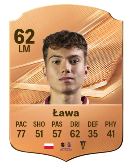 Ława 62 Bronze LM FC 27 card