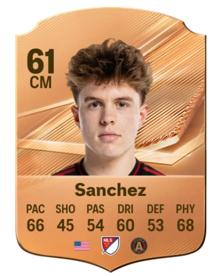 Sanchez 61 Common CM FC 26 card