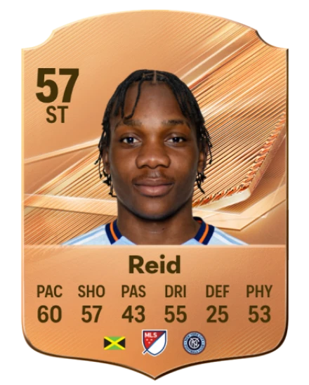 Reid 57 Bronze ST FC 27 card