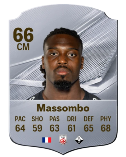 Massombo 66 Common CM FC 26 card