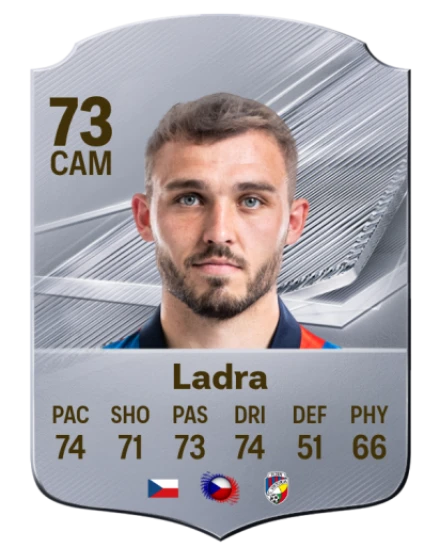 Ladra 73 Common CAM FC 26 card