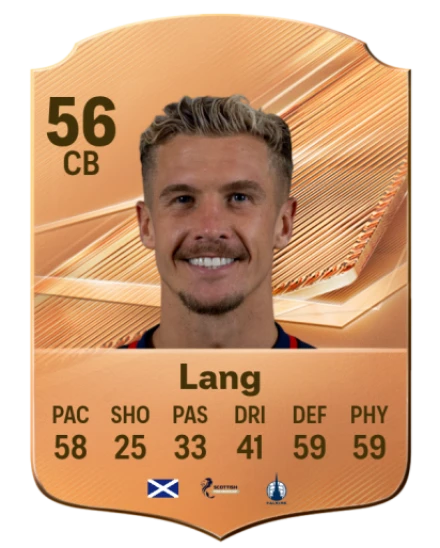 Lang 56 Bronze CB FC 27 card