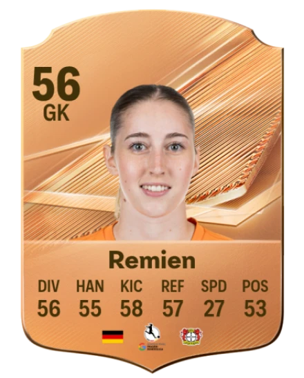 Remien 56 Bronze GK FC 27 card