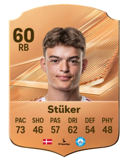 Stüker 60 Bronze RB FC 27 card
