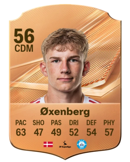 Øxenberg 56 Bronze CDM FC 27 card