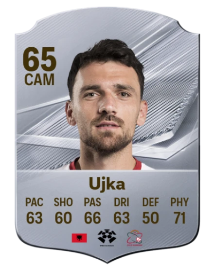 Ujka 65 Silver CAM FC 27 card