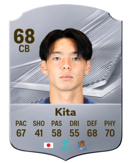 Kita 68 Common CB FC 26 card