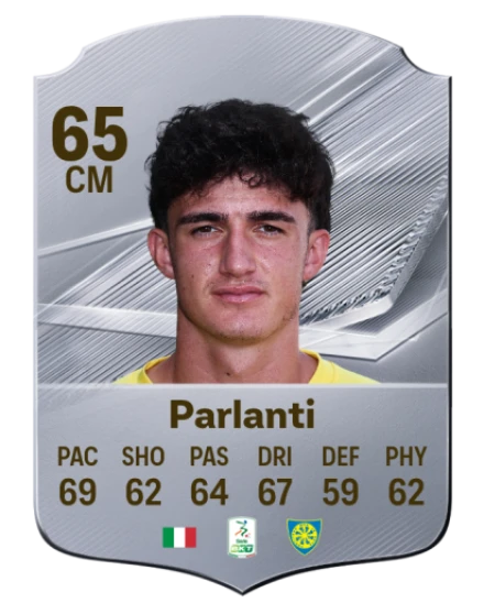 Parlanti 65 Silver CM FC 27 card