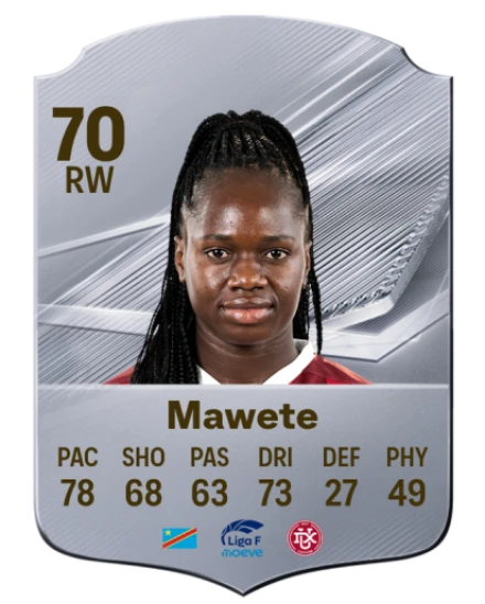 Mawete 70 Common RW FC 26 card