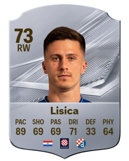 Lisica 73 Common RW FC 26 card