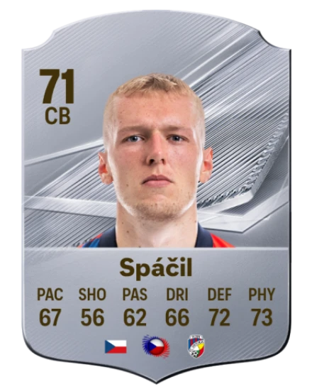 Spáčil 71 Common CB FC 26 card