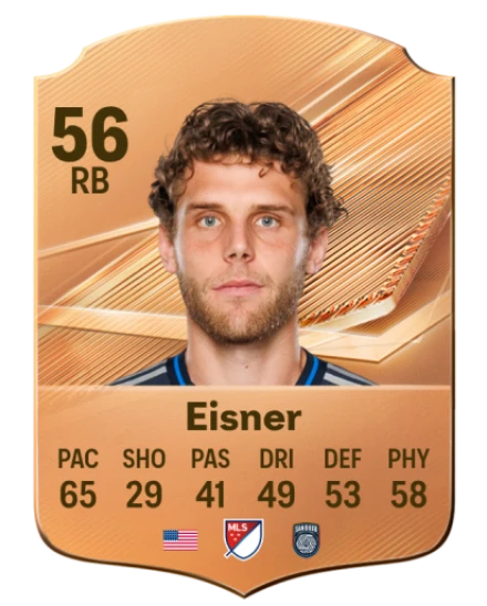Eisner 56 Bronze RB FC 27 card
