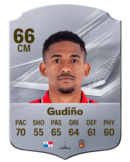 Gudiño 66 Common CM FC 26 card