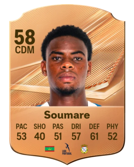 Soumare 58 Common CDM FC 26 card