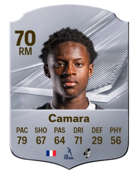 Camara 70 Common RM FC 26 card