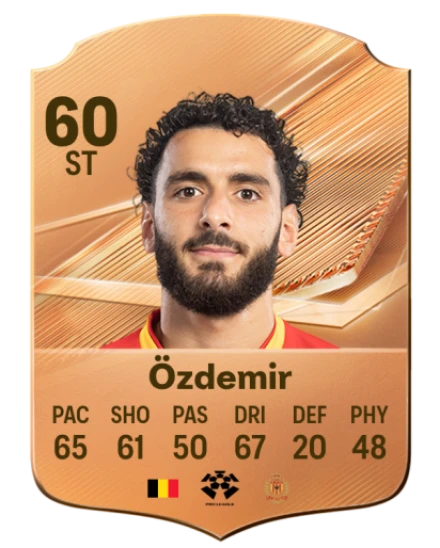 Özdemir 60 Bronze ST FC 27 card