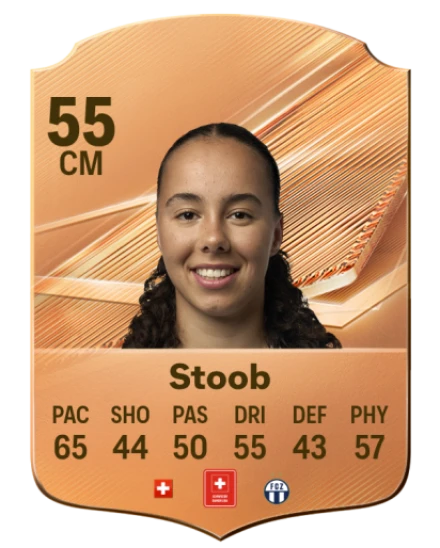 Stoob 55 Bronze CM FC 27 card