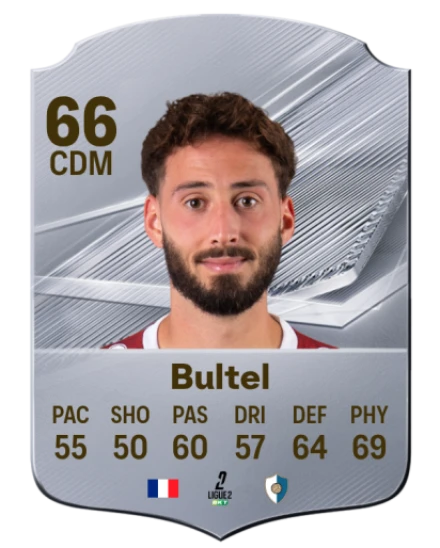 Bultel 66 Common CDM FC 26 card