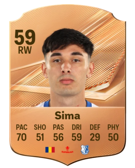 Sima 59 Bronze RW FC 27 card