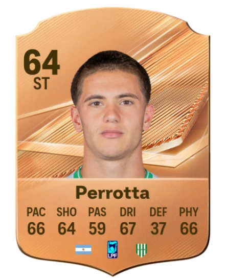 Perrotta 64 Bronze ST FC 27 card