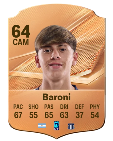 Baroni 64 Common CAM FC 26 card