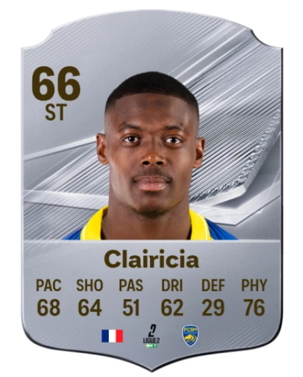 Clairicia 66 Common ST FC 26 card