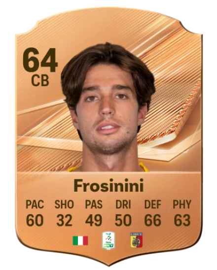 Frosinini 64 Bronze CB FC 27 card