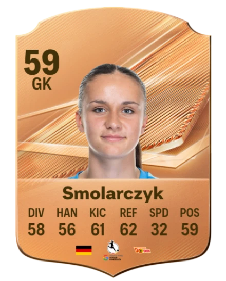 Smolarczyk 59 Bronze GK FC 27 card