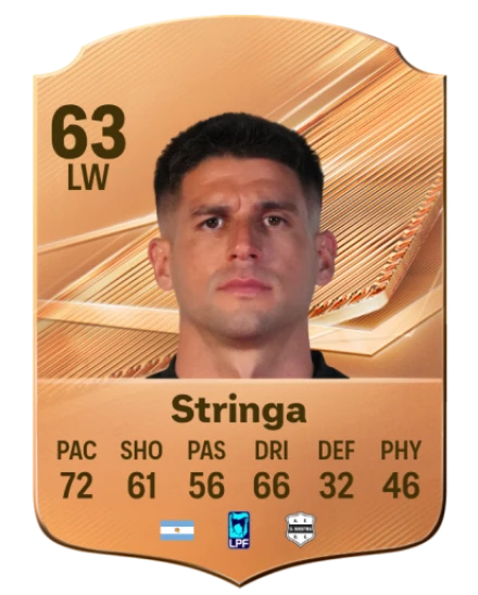 Stringa 63 Bronze LW FC 27 card