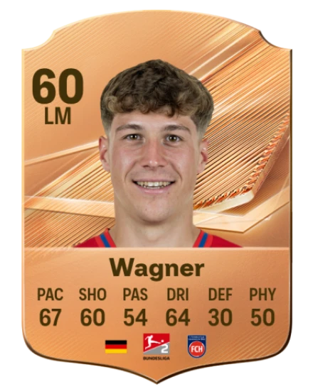 Wagner 60 Common LM FC 26 card