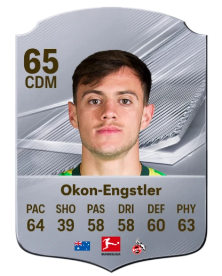 Okon-Engstler 65 Silver CDM FC 27 card
