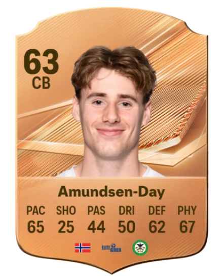 Amundsen-Day 63 Bronze CB FC 27 card