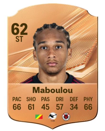 Maboulou 62 Common ST FC 26 card