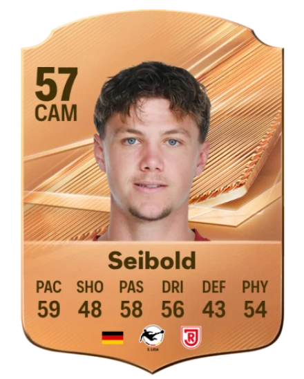 Seibold 57 Bronze CAM FC 27 card