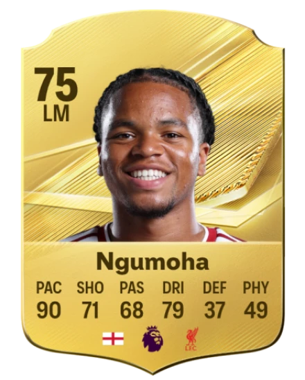 Ngumoha 75 Common LM FC 26 card