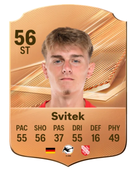 Svitek 56 Bronze ST FC 27 card